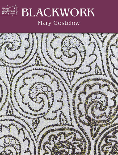 Blackwork by Mary Gostelow, 9780486401782