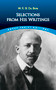 W. E. B. Du Bois: Selections from His Writings by W.E.B. Du Bois, Bob Blaisdell, 9780486496238