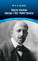 W. E. B. Du Bois: Selections from His Writings by W.E.B. Du Bois, Bob Blaisdell, 9780486496238