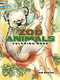 Zoo Animals Coloring Book by Jan Sovak, 9780486277356