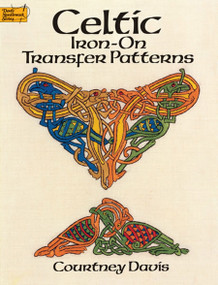 Celtic Iron-on Transfer Patterns by Courtney Davis, 9780486260594