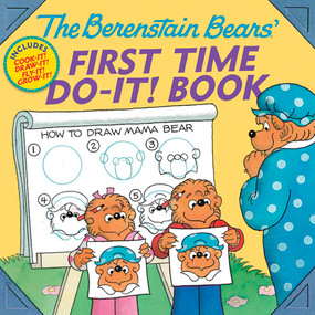 The Berenstain Bears®' First Time Do-It! Book by Jan Berenstain, Stan Berenstain, 9780486781792