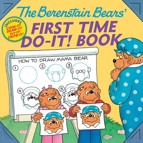 The Berenstain Bears®' First Time Do-It! Book by Jan Berenstain, Stan Berenstain, 9780486781792