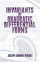Invariants of Quadratic Differential Forms by Joseph Edmund Wright, 9780486497686