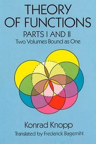 Theory of Functions, Parts I and II by Konrad Knopp, 9780486692197