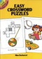 Easy Crossword Puzzles (Miniature Edition) by Nina Barbaresi, 9780486261287
