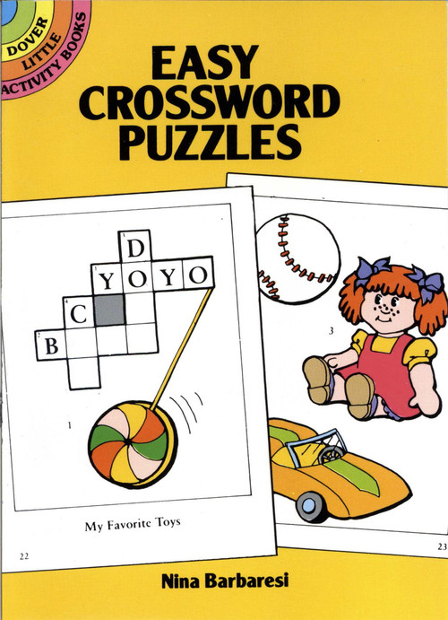 Easy Crossword Puzzles by Nina Barbaresi, 9780486261287