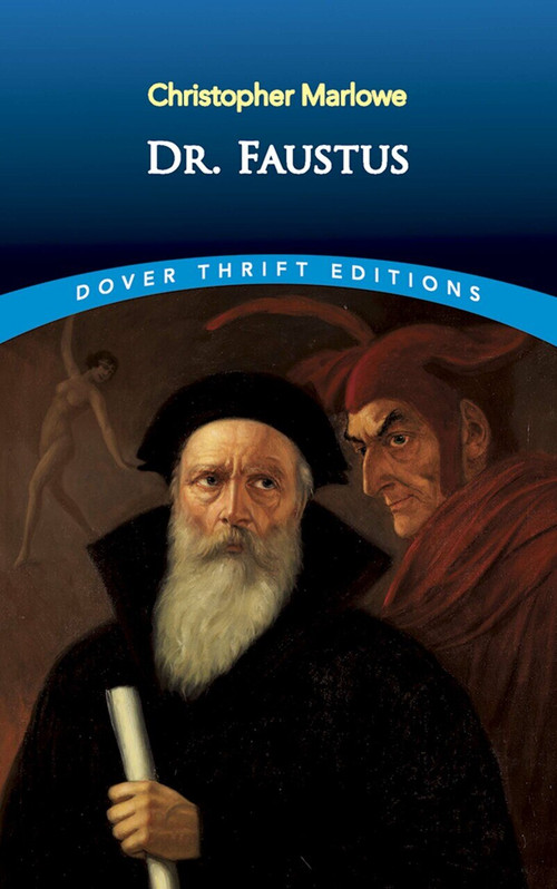 Dr. Faustus by Christopher Marlowe, 9780486282084