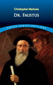 Dr. Faustus by Christopher Marlowe, 9780486282084