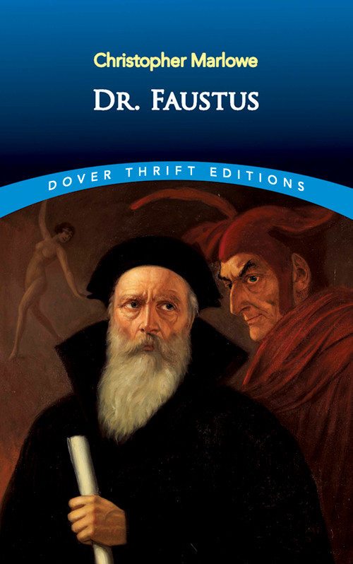 Dr. Faustus by Christopher Marlowe, 9780486282084