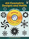 414 Geometric Designs and Motifs CD-ROM and Book by Dover, 9780486997476