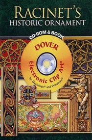 Racinet's Historic Ornament CD-ROM and Book by Auguste Racinet, 9780486998770
