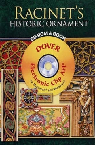 Racinet's Historic Ornament CD-ROM and Book by Auguste Racinet, 9780486998770