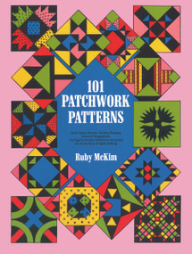 101 Patchwork Patterns by Ruby S. McKim, 9780486207735