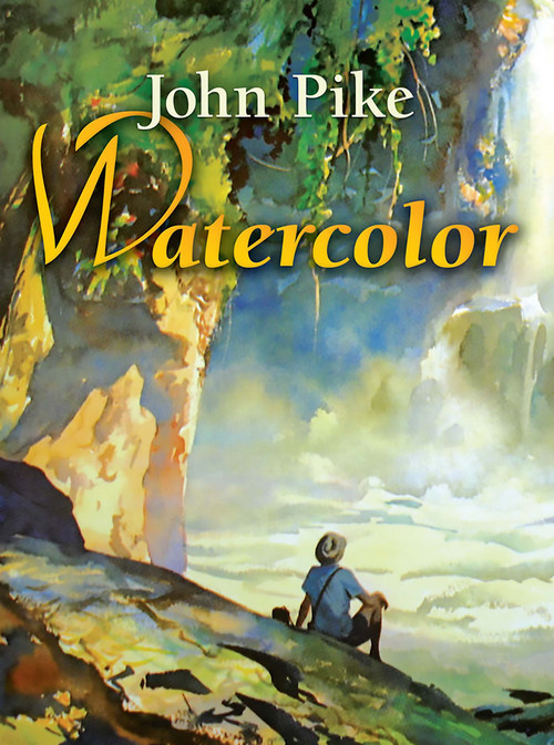 Watercolor by John Pike, 9780486447834