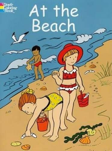 At the Beach Coloring Book - 9780486436432 by Cathy Beylon, 9780486436432