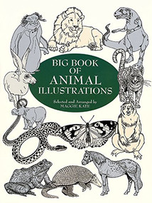 Big Book of Animal Illustrations by Maggie Kate, 9780486404646