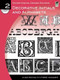 Dover Digital Design Source #2 (Decorative Initials and Alphabets) by Dover, 9780486990620
