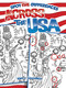Spot-the-Differences Across the USA by Tony J. Tallarico, 9780486468273
