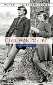 Civil War Poetry by Paul Negri, 9780486298832