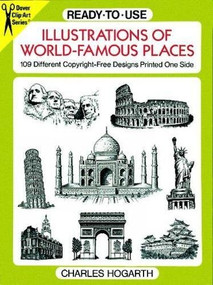 Ready-to-Use Illustrations of World-Famous Places (109 Different Copyright-Free Designs Printed One Side) by Charles Hogarth, 9780486277226