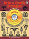 Arts and Crafts Designs CD-ROM and Book by Marty Noble, 9780486995854