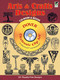 Arts and Crafts Designs CD-ROM and Book by Marty Noble, 9780486995854