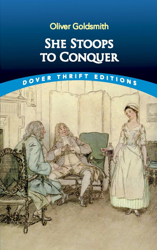 She Stoops to Conquer - 9780486268675 by Oliver Goldsmith, 9780486268675