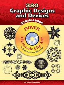 380 Graphic Designs and Devices CD-ROM and Book by Dover, 9780486998794