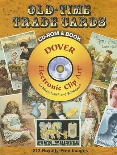 Old-Time Trade Cards CD-ROM and Book by Carol Belanger Grafton, 9780486998367