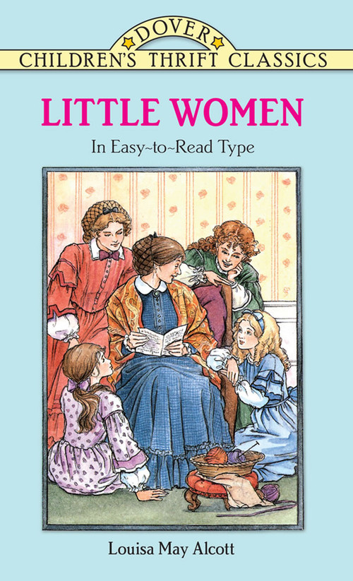 Little Women - 9780486296340 by Louisa May Alcott, 9780486296340