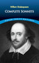 Complete Sonnets by William Shakespeare, 9780486266862