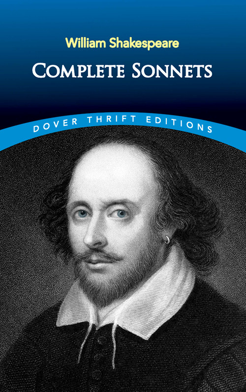Complete Sonnets by William Shakespeare, 9780486266862