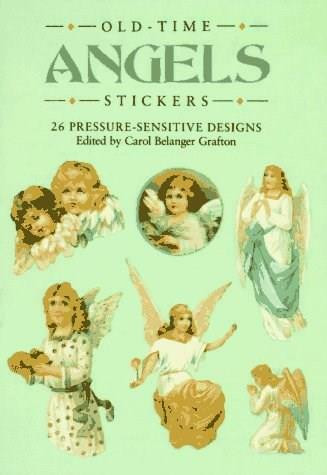 Old-Time Angels Stickers (Miniature Edition) by Carol Belanger Grafton, 9780486274669