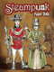 Steampunk Paper Dolls by Ramona Szczerba, 9780486489483