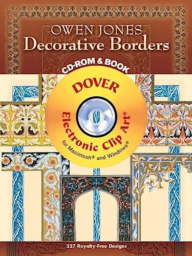 Owen Jones Decorative Borders CD-ROM and Book by Owen Jones, 9780486997827