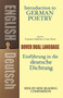 Introduction to German Poetry (A Dual-Language Book) by Gustave Mathieu, Guy Stern, 9780486267135