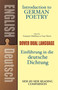 Introduction to German Poetry (A Dual-Language Book) by Gustave Mathieu, Guy Stern, 9780486267135