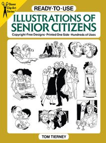Ready-to-Use Illustrations of Senior Citizens by Tom Tierney, 9780486269344