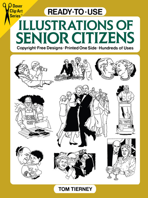 Ready-to-Use Illustrations of Senior Citizens by Tom Tierney, 9780486269344