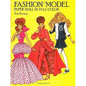 Fashion Model Paper Doll by Tom Tierney, 9780486274317
