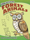How to Draw Forest Animals by Barbara Soloff Levy, 9780486471990