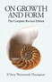 On Growth and Form (The Complete Revised Edition) by D’Arcy Wentworth Thompson, 9780486671352