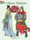 Chinese Fashions Coloring Book by Ming-Ju Sun, 9780486420530
