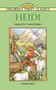 Heidi (Adapted for Young Readers) by Johanna Spyri, Thea Kliros, 9780486401669