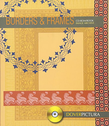 Borders and Frames by Dover, 9780486998473