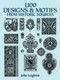 1,100 Designs and Motifs from Historic Sources by John Leighton, 9780486287300