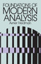 Foundations of Modern Analysis by Avner Friedman, 9780486640624