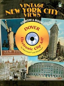 Vintage New York City Views CD-ROM and Book by Carol Belanger Grafton, 9780486990873
