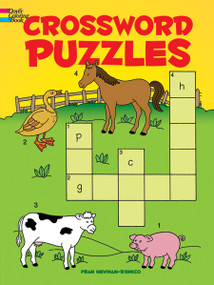 Crossword Puzzles by Fran Newman D'Amico, 9780486416113